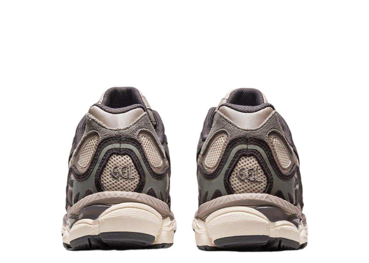 ASICS Gel-NYC Oatmeal Obsidian Grey | Kick Avenue
