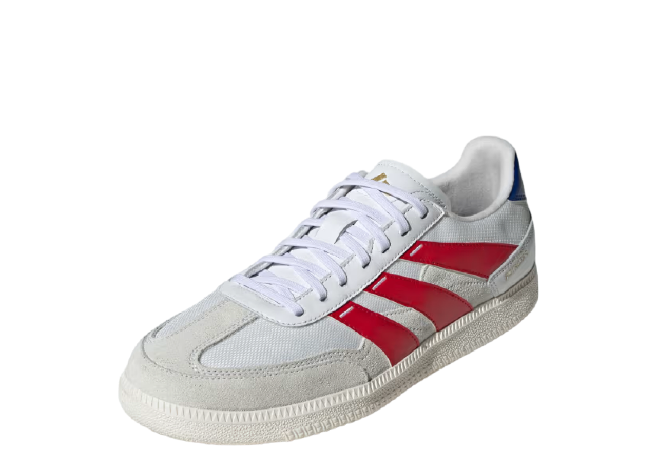 Adidas Predator 24 League Low Freestyle White Scarlet Royal 