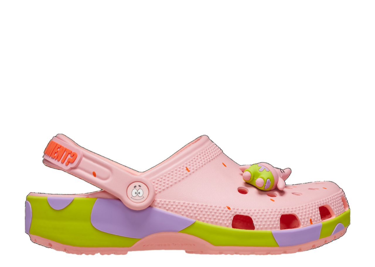 Crocs Kick Crocs Classic Clog Patrick Star | Kick Avenue