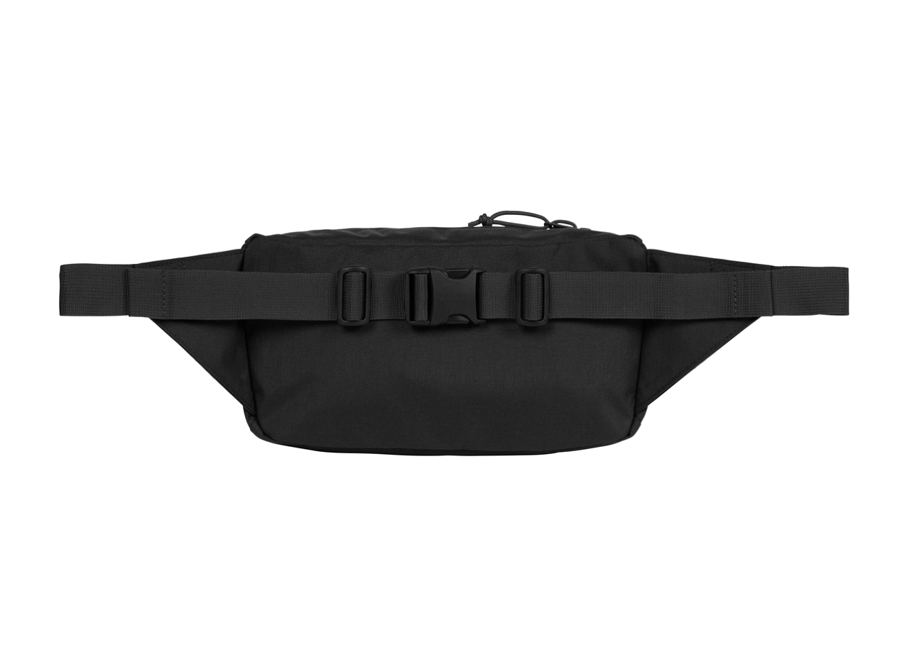 Supreme Waist Bag Black | Kick Avenue