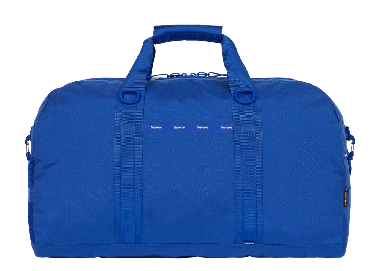 Supreme Duffle Bag Blue | Kick Avenue