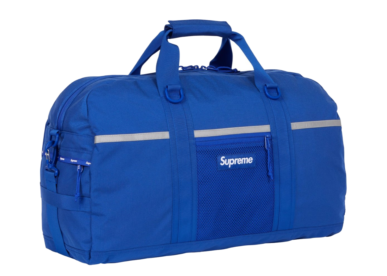 R*n様 新品Supreme 18SS Duffle Bag Blue 青 Supreme Duffle Bag Blue | Kick Avenue