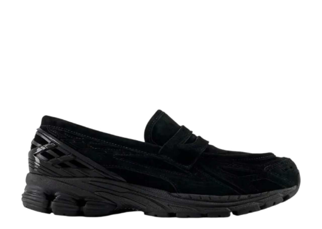 New Balance 1906L Black Suede | Kick Avenue