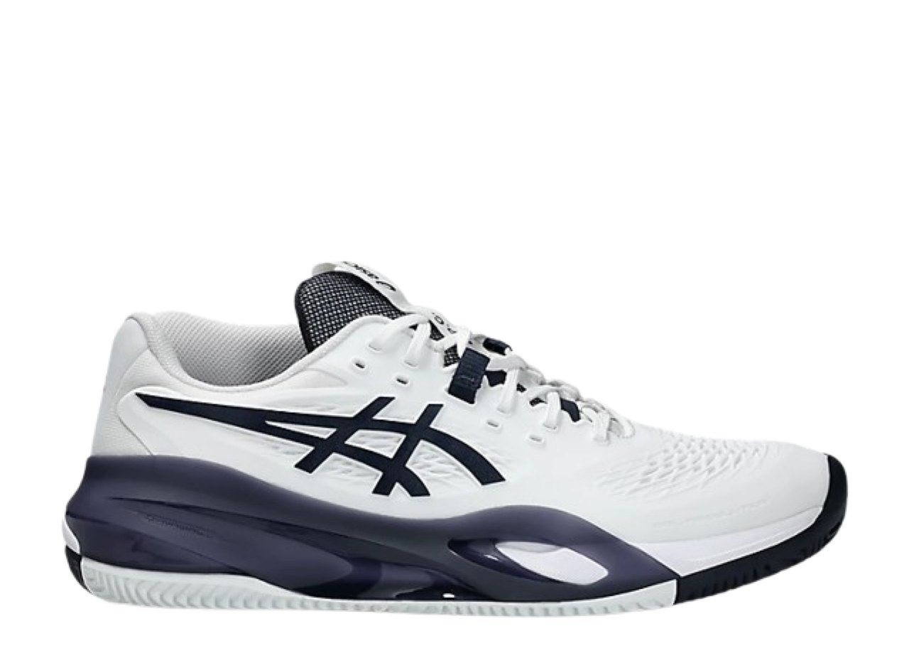 ASICS Gel-Resolution X Clay A.P.C White Midnight | Kick Avenue