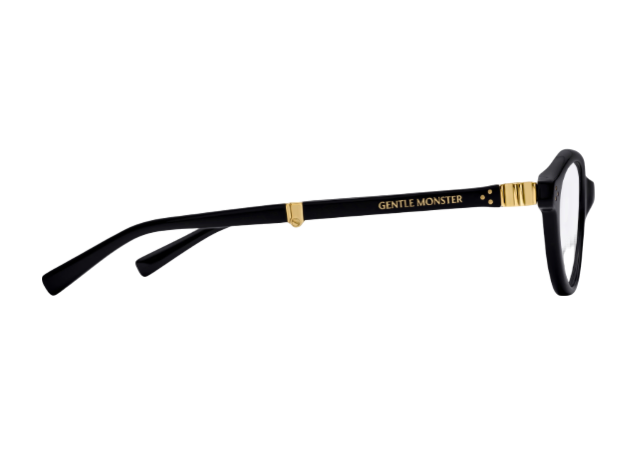 Gentle Monster Takion 01 Black Acetate | Kick Avenue
