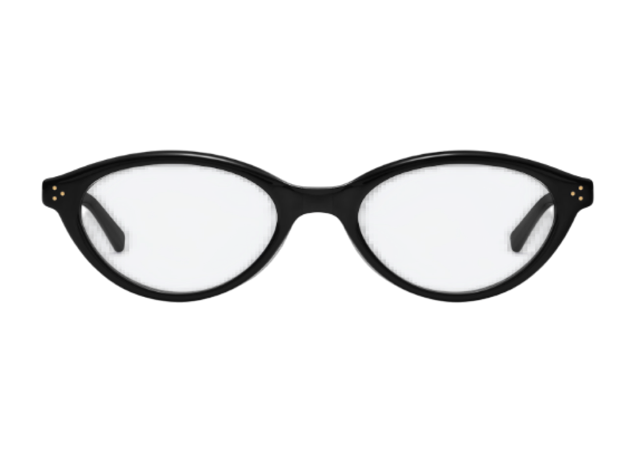 Gentle Monster Takion 01 Black Acetate | Kick Avenue