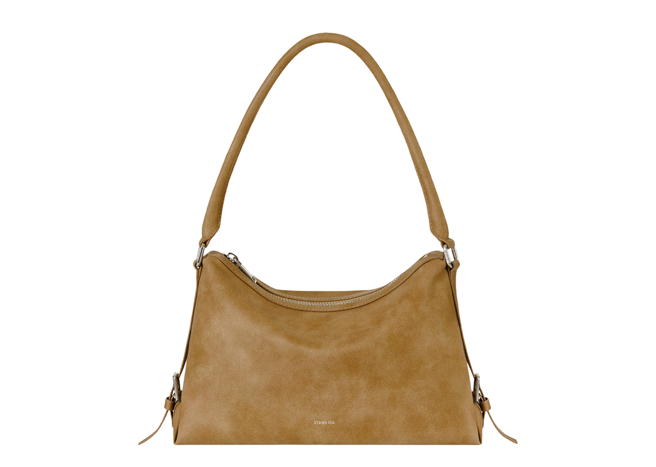 Stand Oil Mushy Bag Mini Camel | Kick Avenue