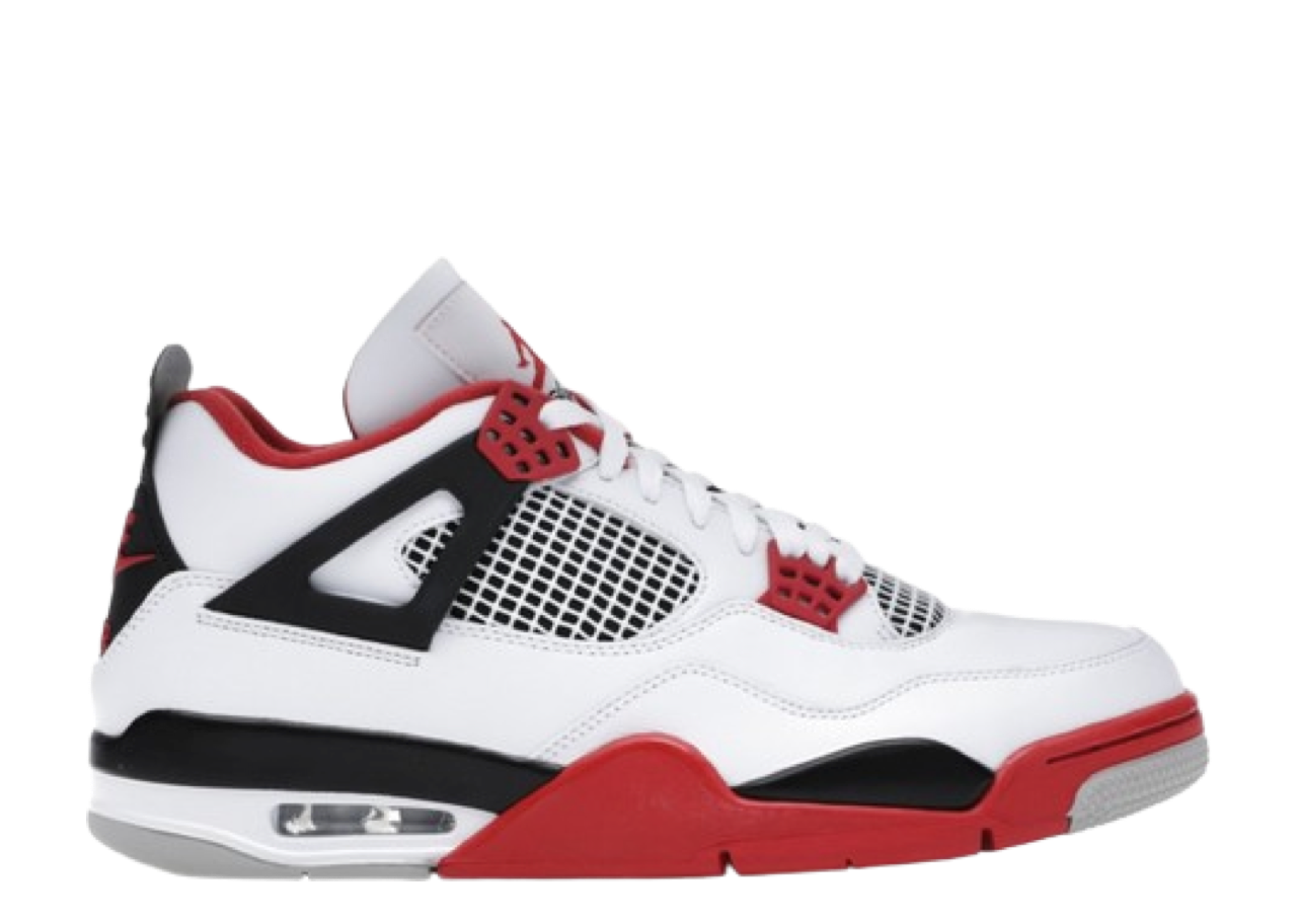 Air Jordan 4 Retro Fire Red (2020) | Kick Avenue