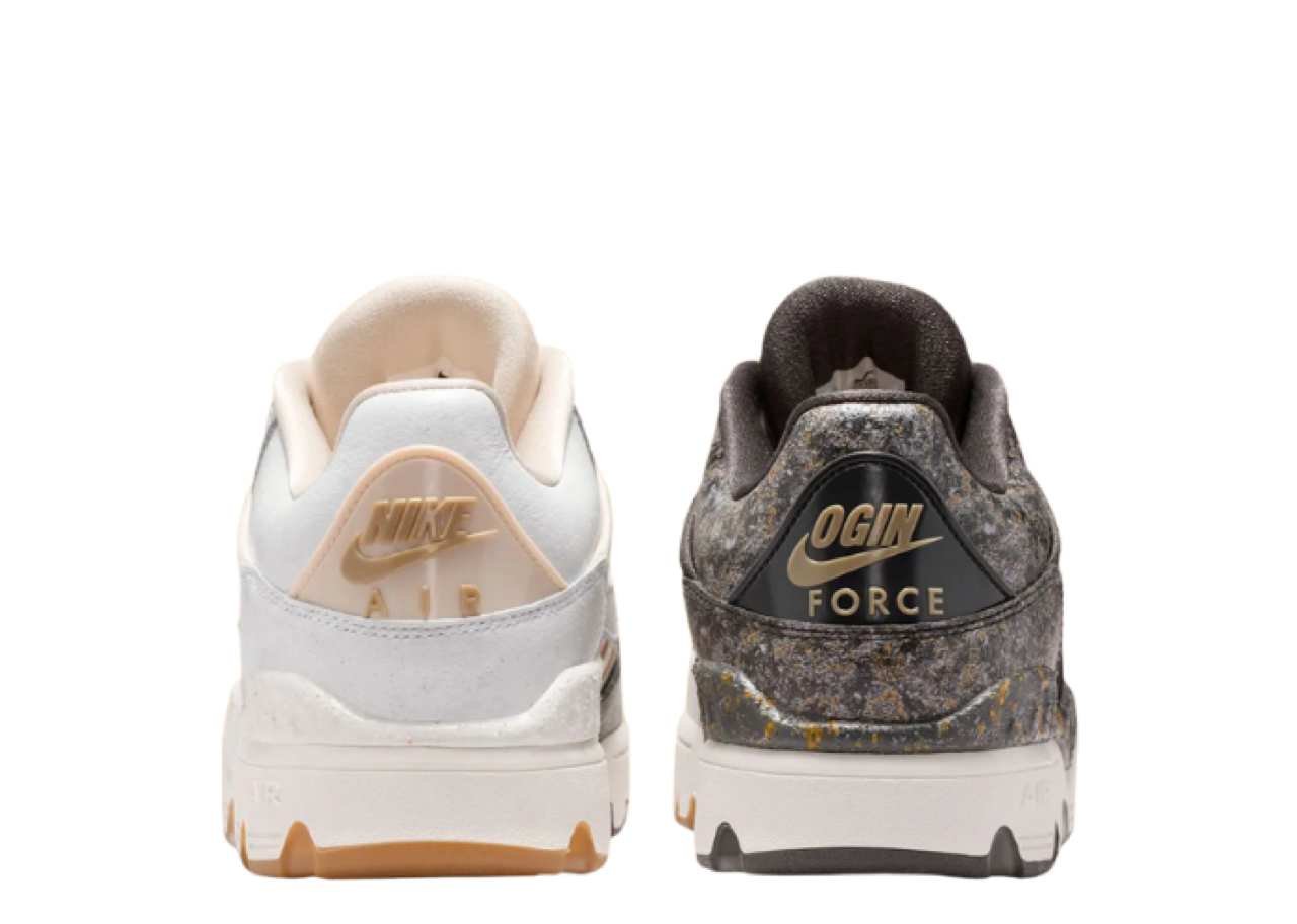 Nike Air Force 3 Low SP Nigo Kintsugi Phantom Night Stadium (OGIN 