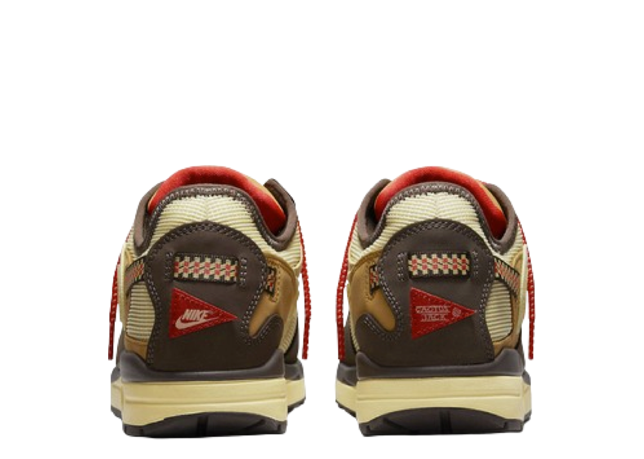 Nike Air Max 1 Travis Scott Cactus Jack Baroque Brown | Kick Avenue