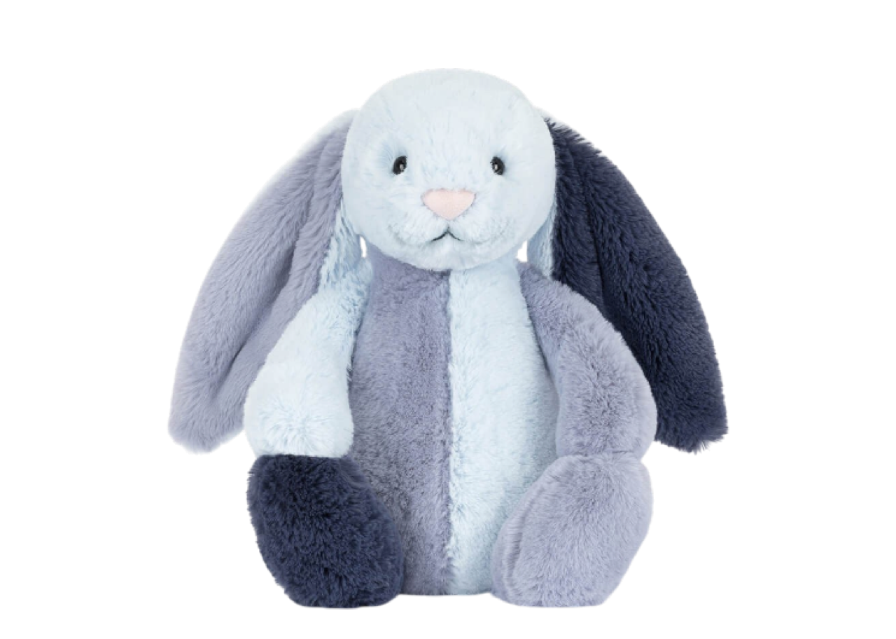 Jellycat Bashful Dusky Blue Bunny | Kick Avenue