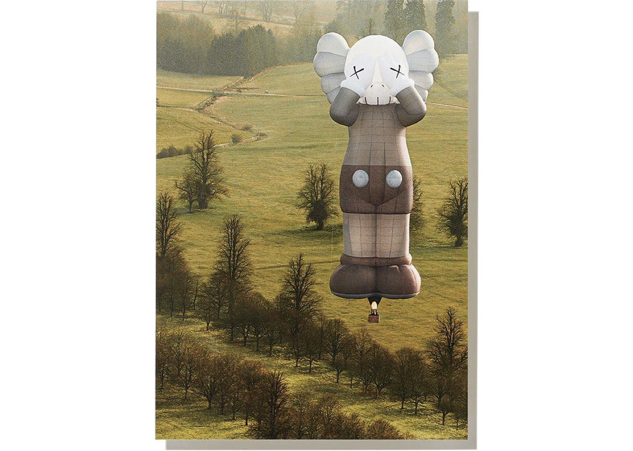 KAWS Holiday Indonesia Figure Black | Kick Avenue