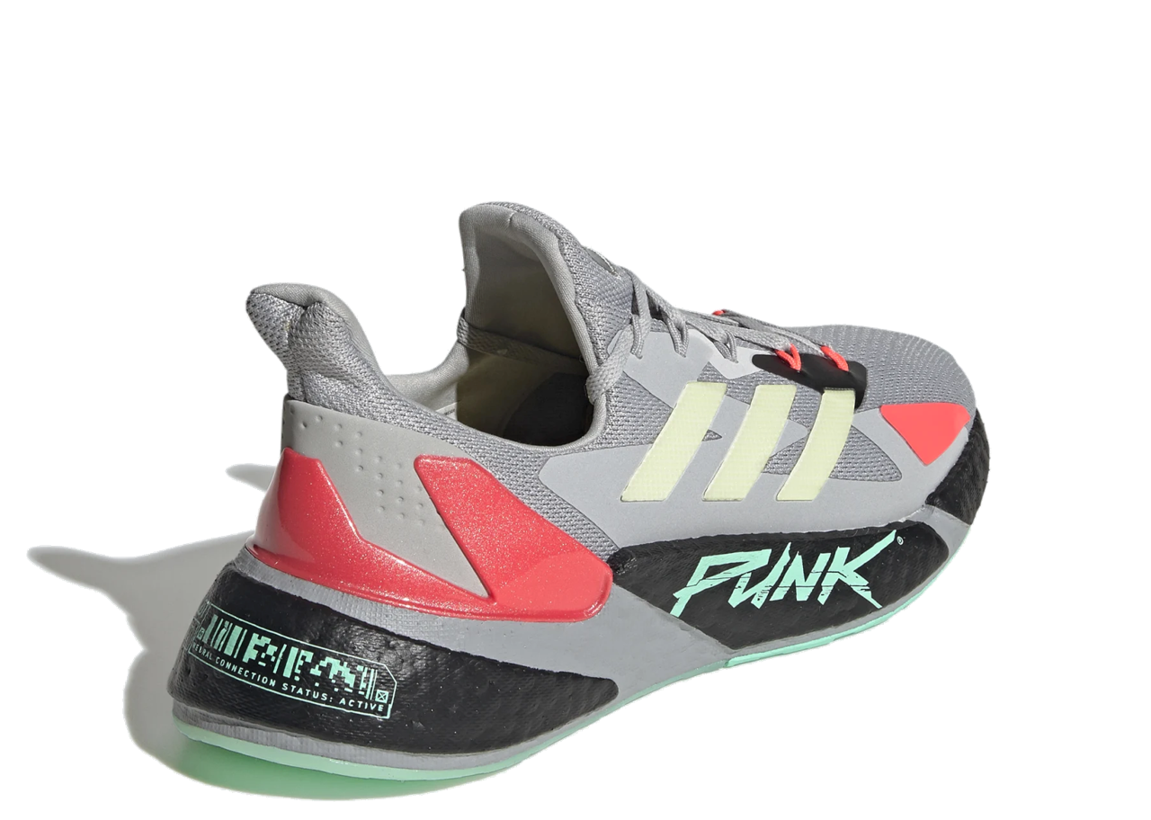 タツヤ Adidas X9000L4 Cyberpunk 2077 Grey Yellow Zest Pink | Kick Avenue