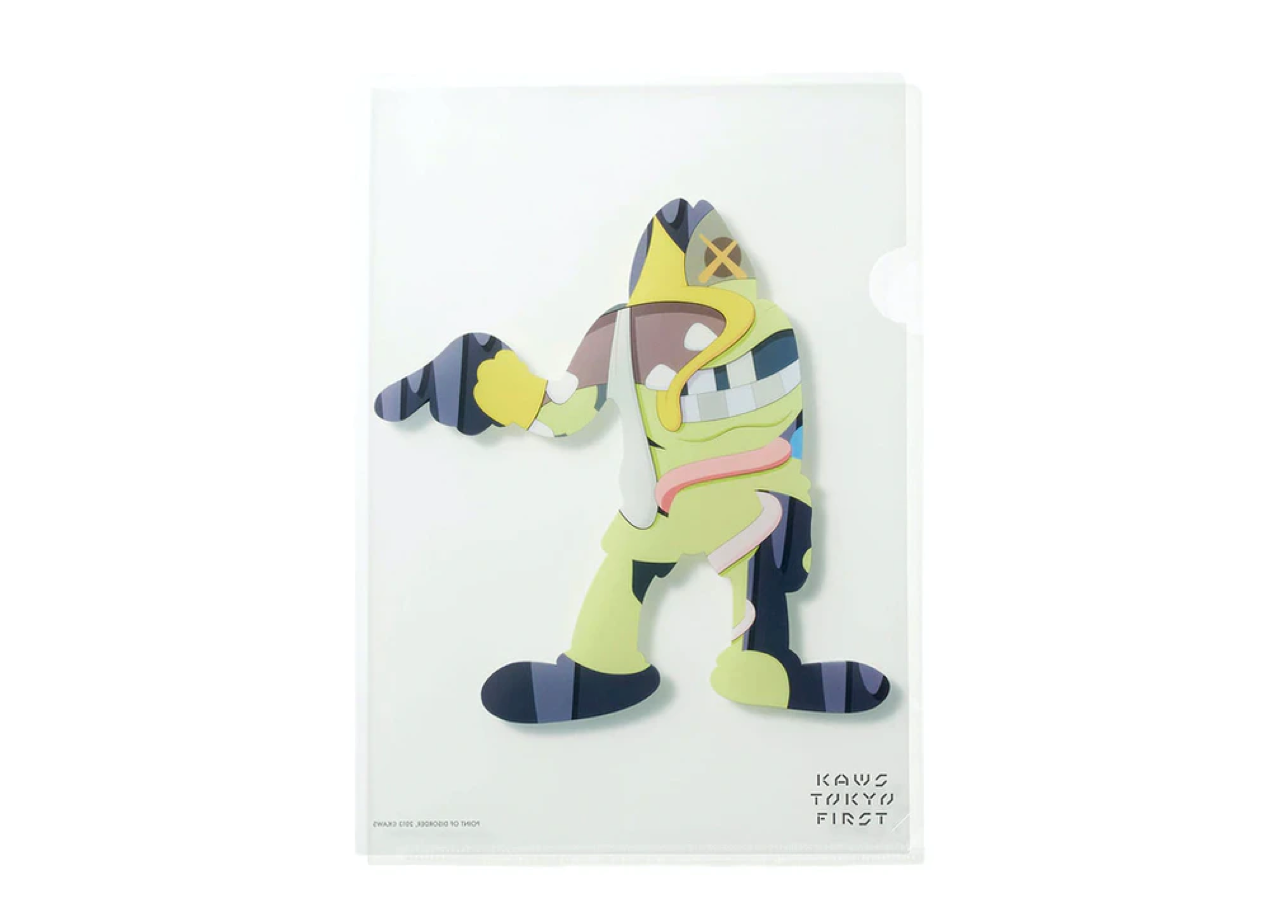 KAWS Holiday Indonesia Figure Black | Kick Avenue