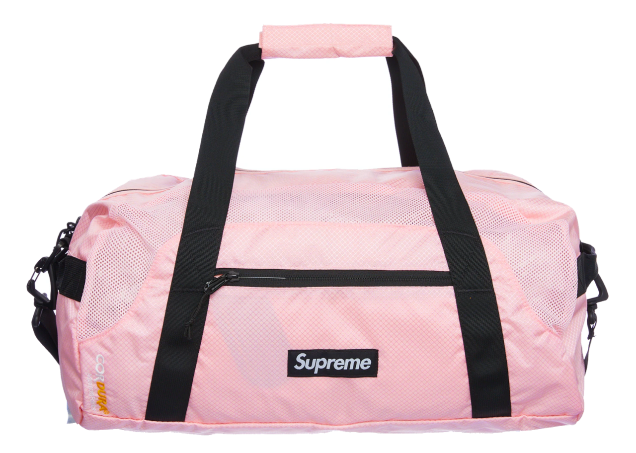 supreme バック Supreme Duffle Bag (SS22) Pink | Kick Avenue