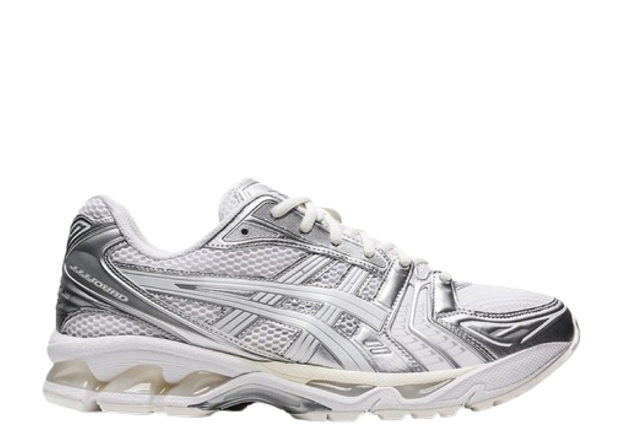 ASICS Gel-Kayano 14 JJJJound Silver White | Kick Avenue