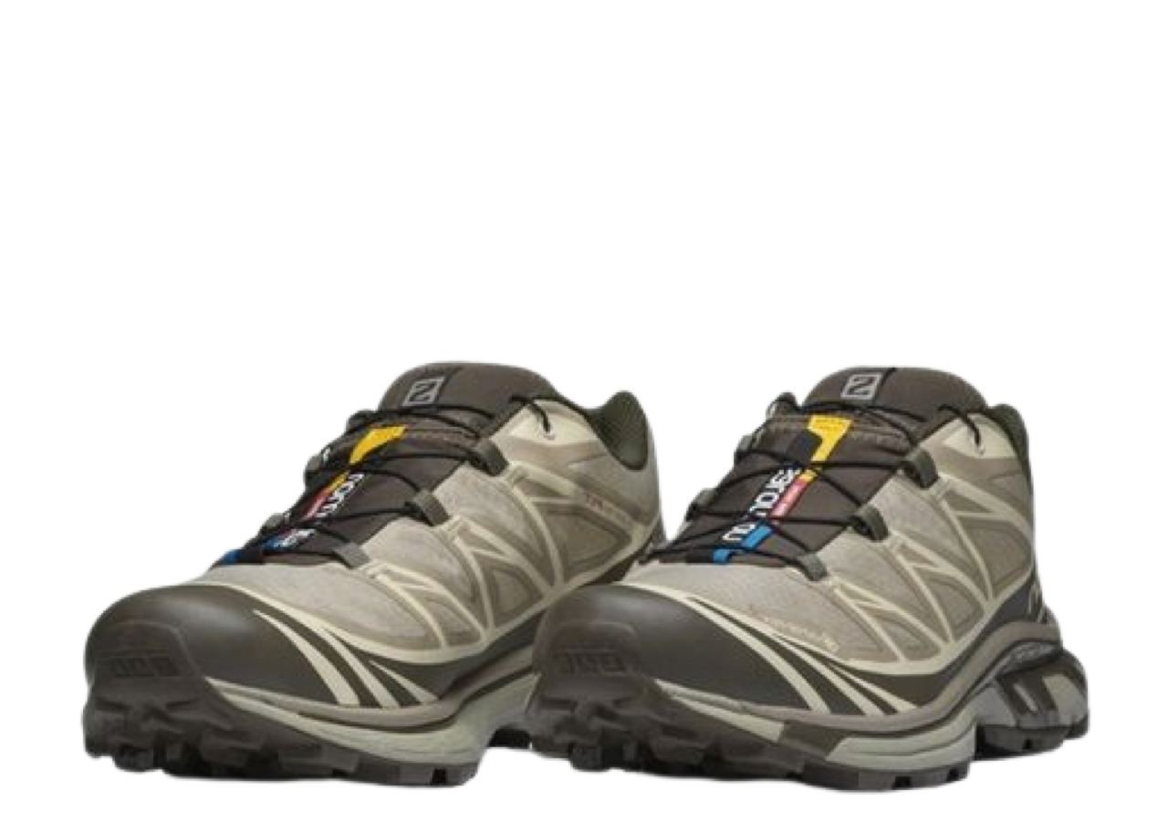Salomon XT-6 Gore-Tex Vintage Khaki | Kick Avenue