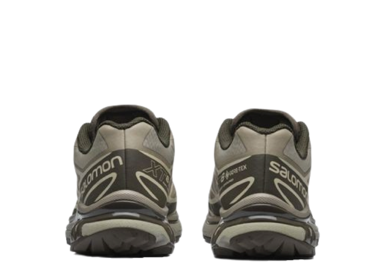 Salomon XT-6 Gore-Tex Vintage Khaki | Kick Avenue