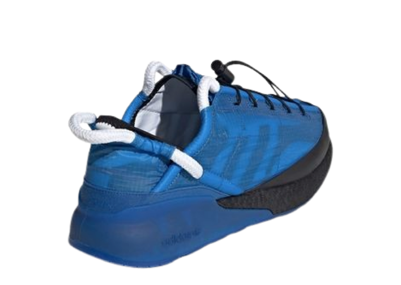 Adidas ZX 2K Boost Ninja Time In Blue | Kick Avenue