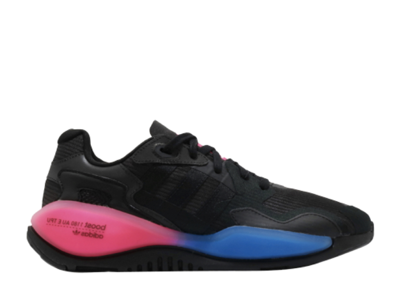 Adidas ZX 2K Boost Ninja Time In Blue | Kick Avenue