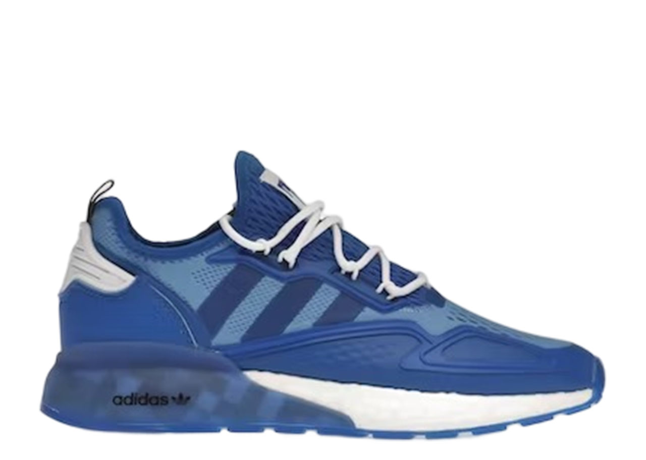 Adidas ZX 2K Boost Ninja Time In Blue | Kick Avenue