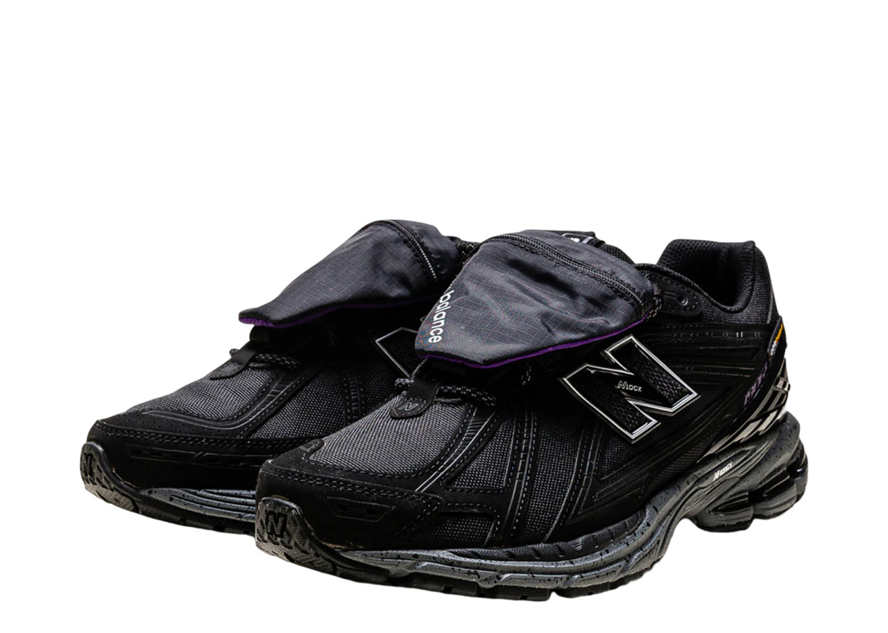 New Balance 1906R Cordura Pocket Black | Kick Avenue
