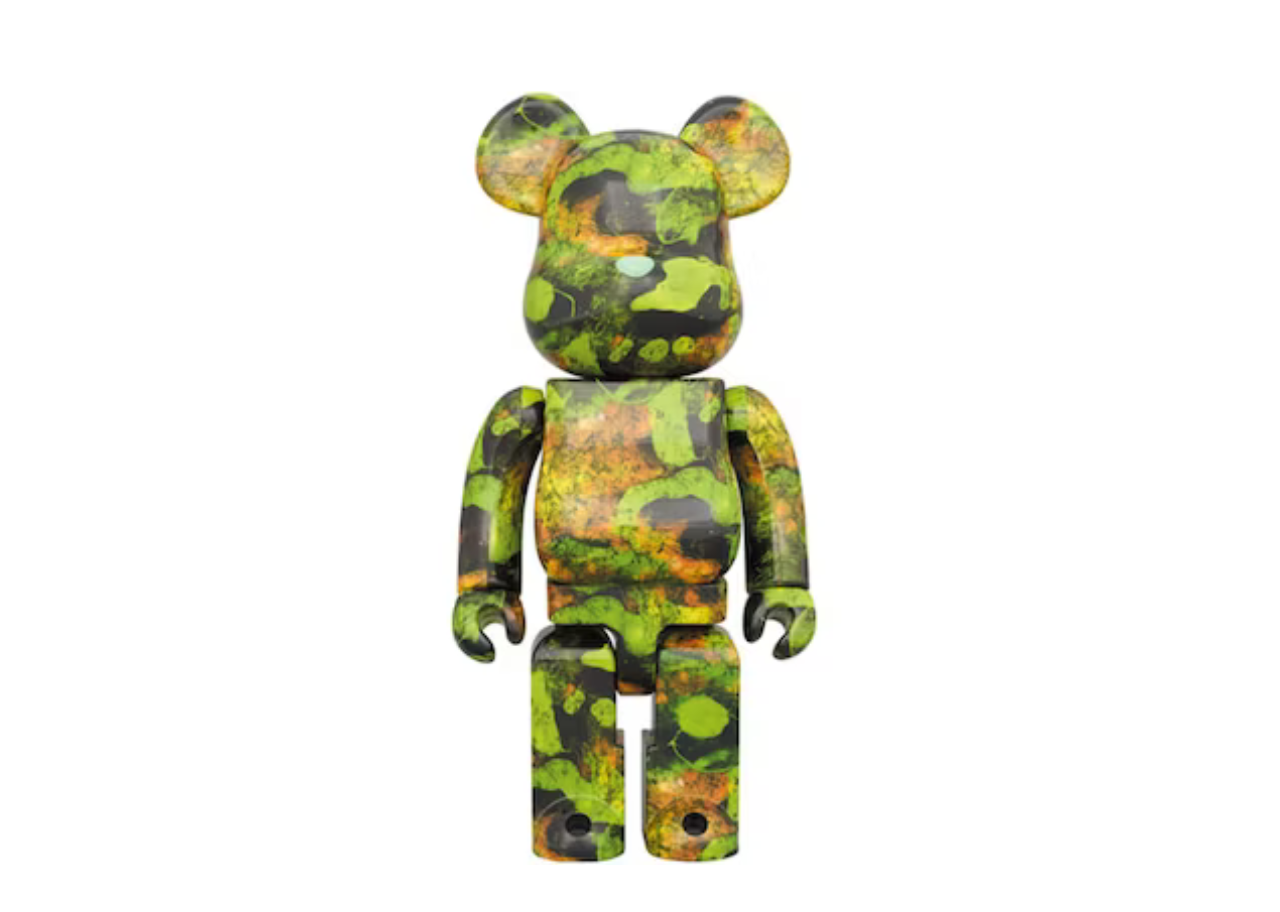 Bearbrick Black Eye Patch 400% | Kick Avenue