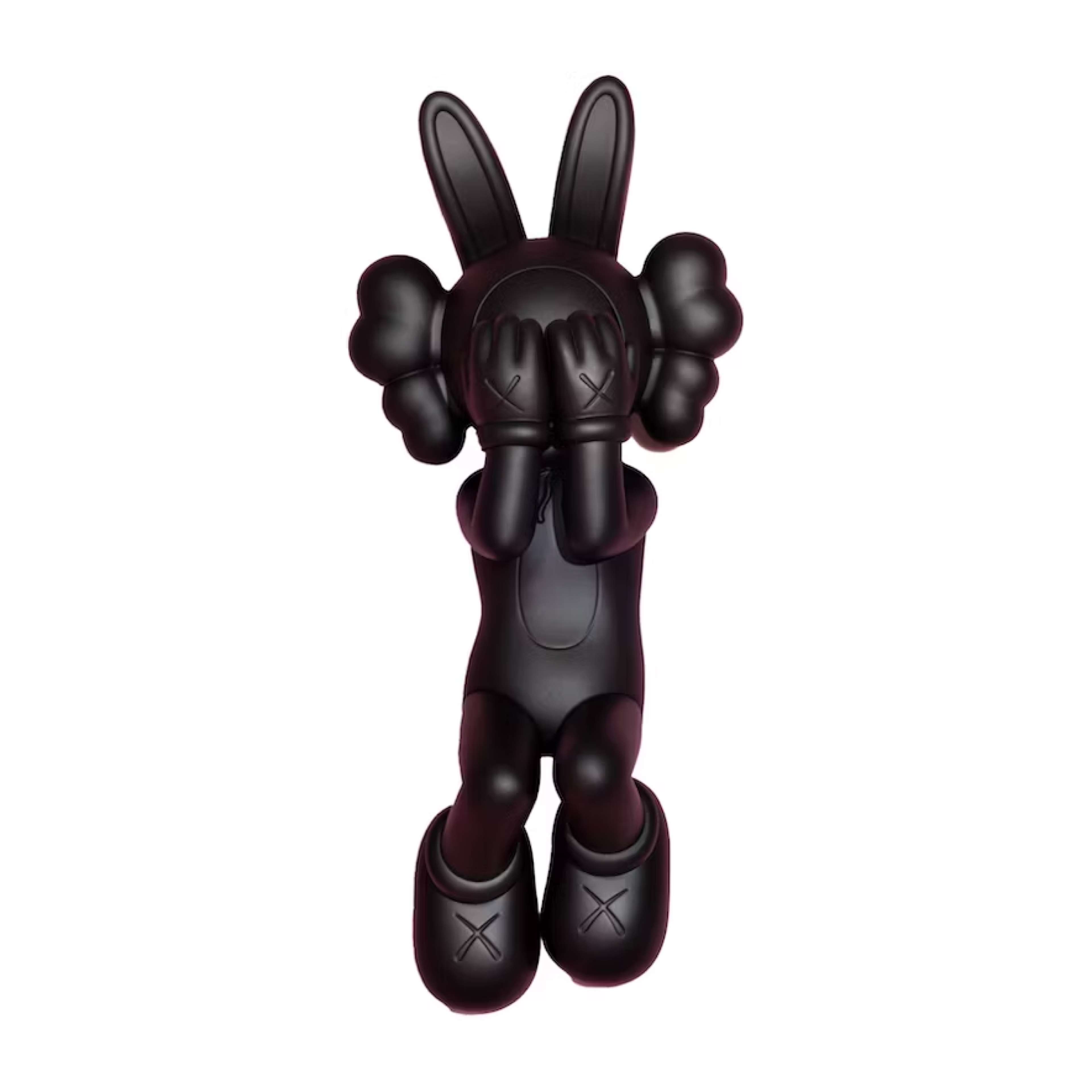 KAWS Holiday Indonesia Figure Black | Kick Avenue