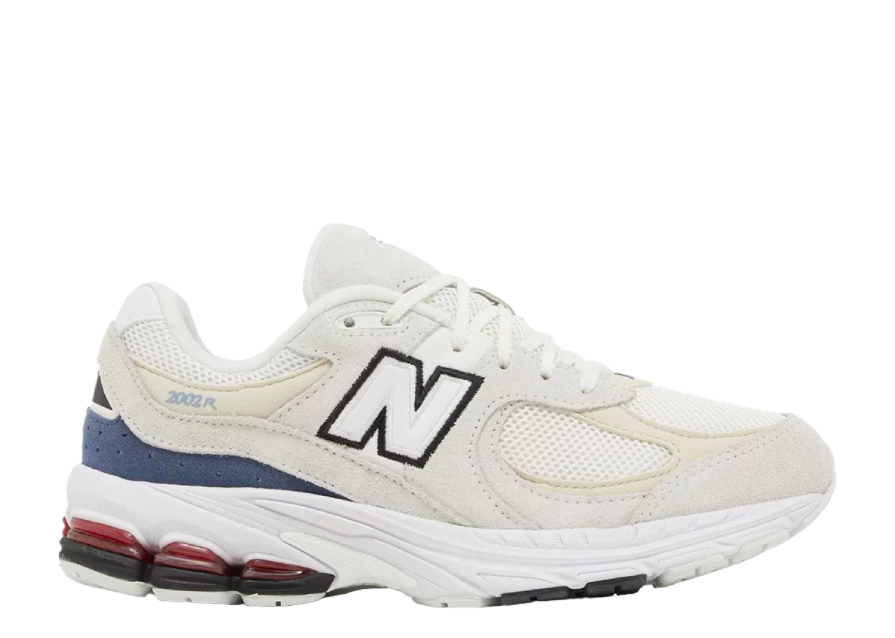 New Balance 2002R Reflection Beige Vintage Indigo (Grade School) | Kick ...