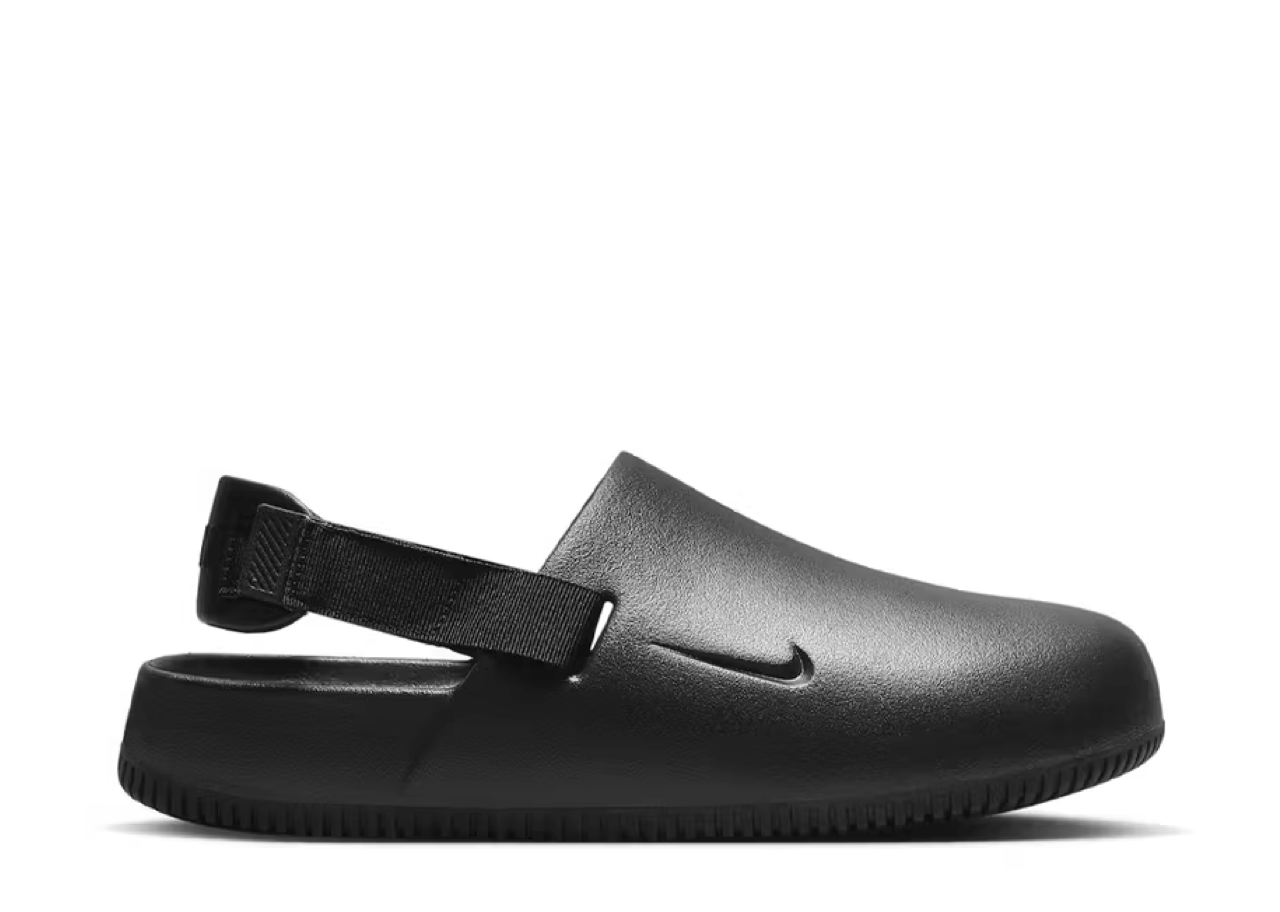 Nike Calm Mule Black (Women's) | Kick Avenue