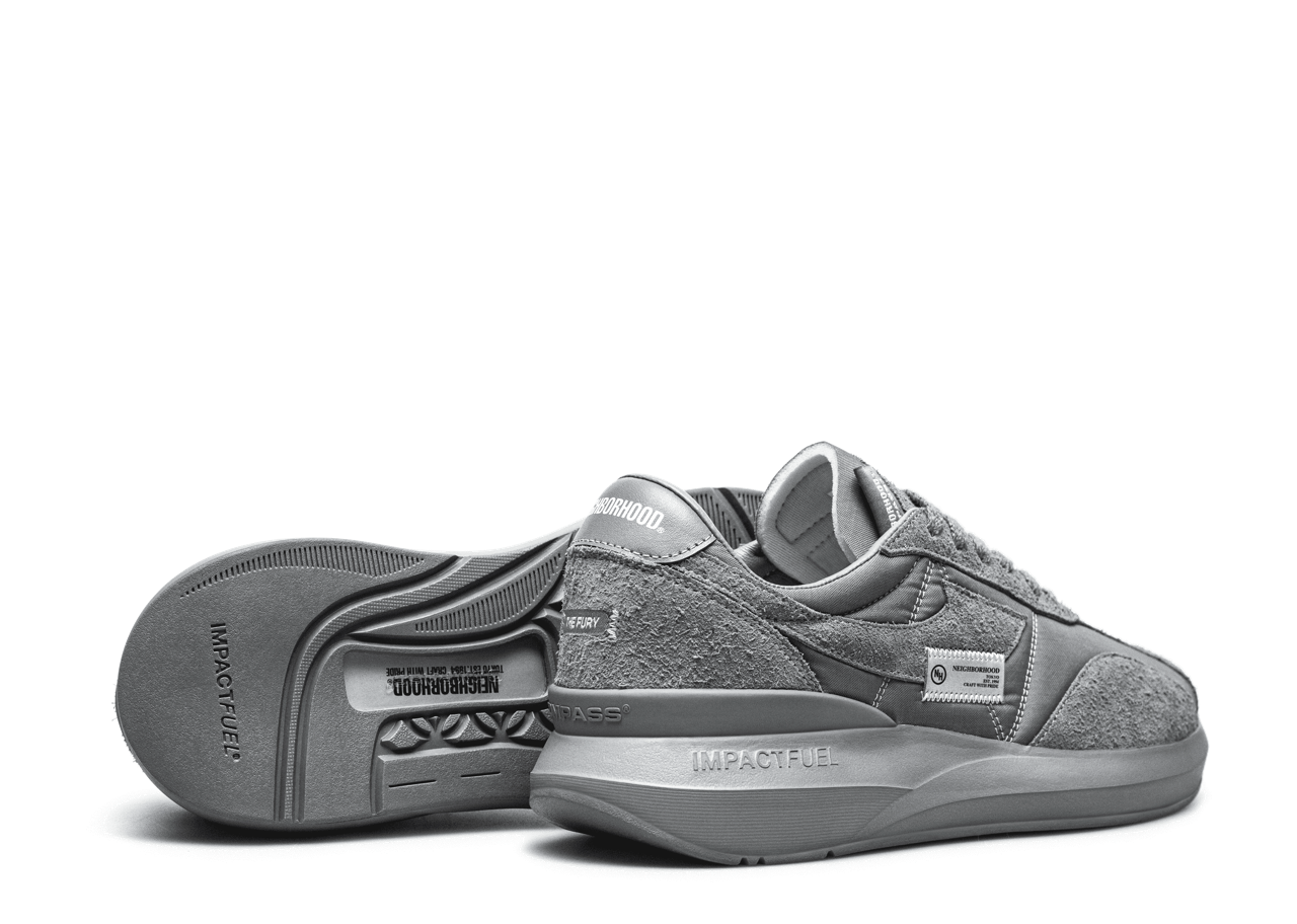 Compass x Neighborhood Velocity Grey | Kick Avenue