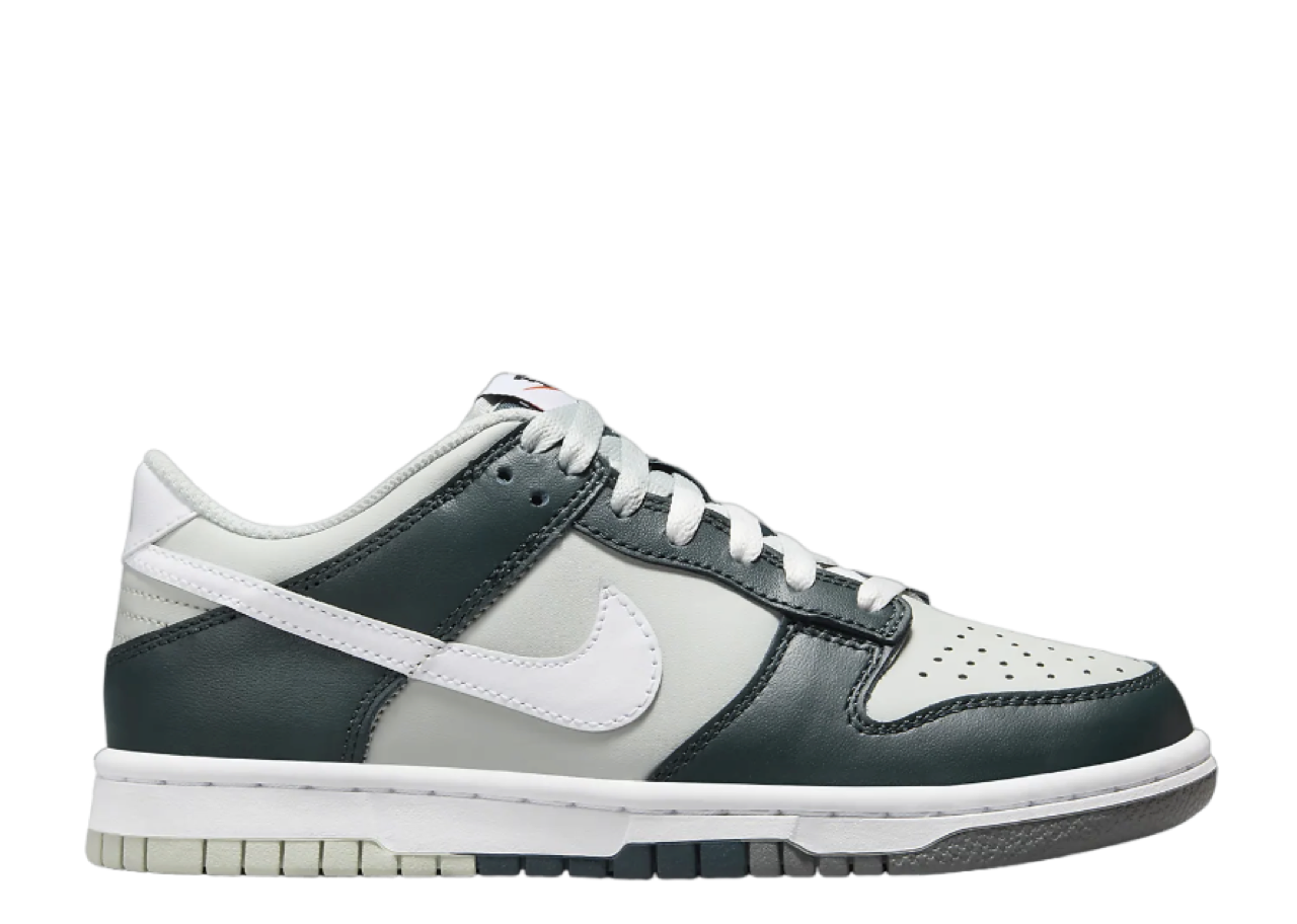 Nike Dunk Low Split Deep Jungle (Grade School) | Kick Avenue