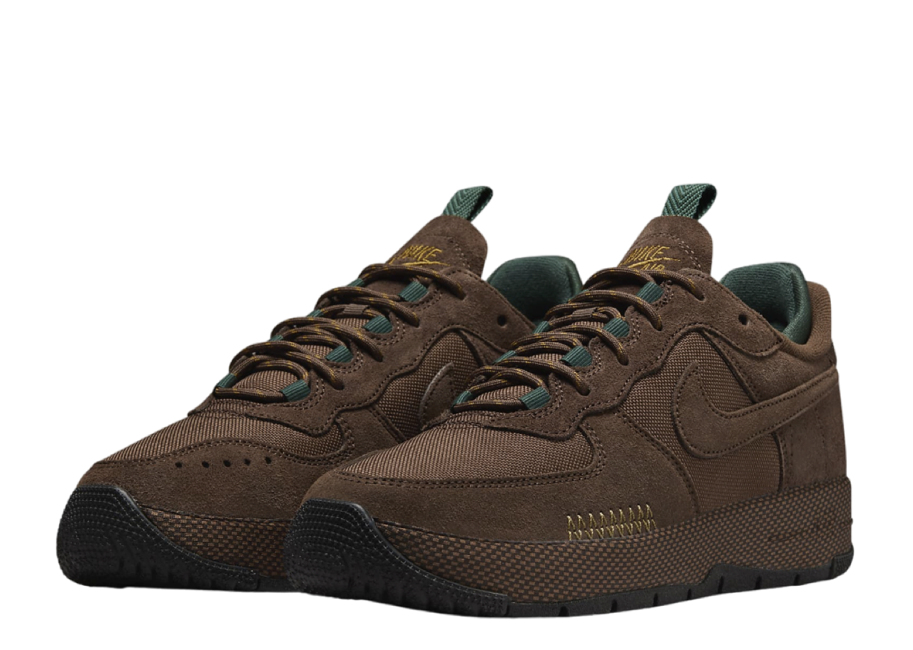 Nike Air Force 1 Wild Low Cacao Wow (Women's) | Kick Avenue