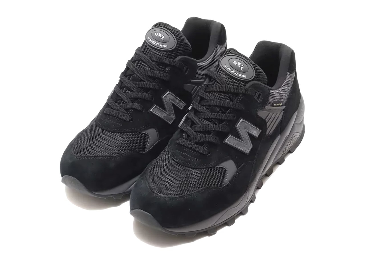 New Balance 580 Gore Tex Black Magnet | Kick Avenue