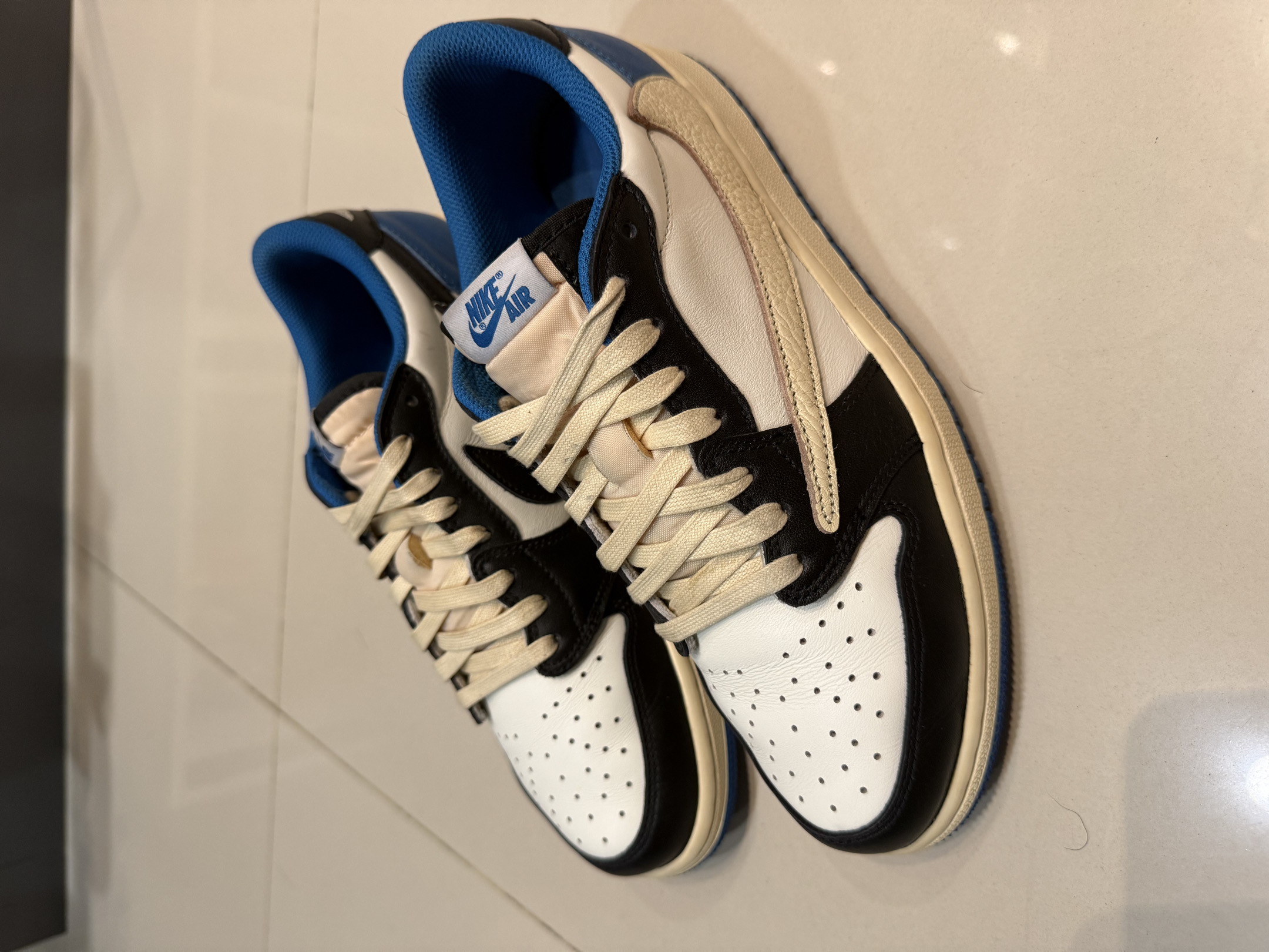 Air Jordan 1 Low Fragment x Travis Scott | Kick Avenue