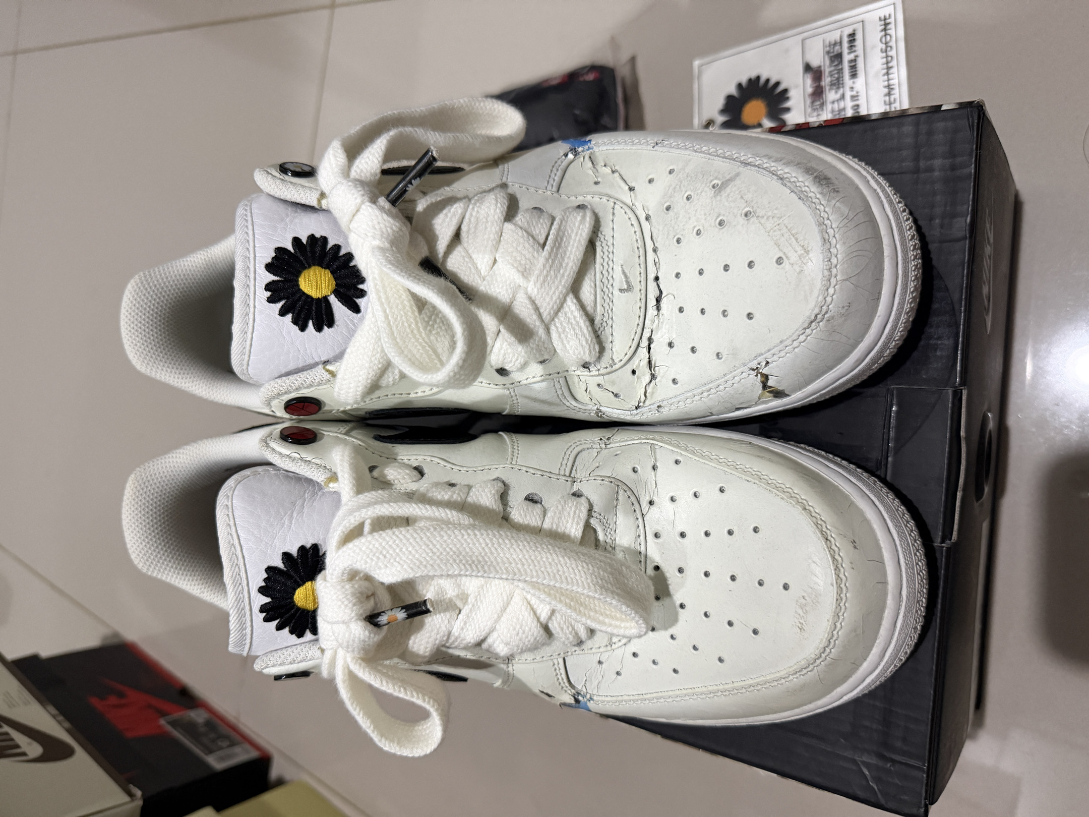 Nike Air Force 1 Low G-Dragon Peaceminusone Para-Noise 2.0 | Kick