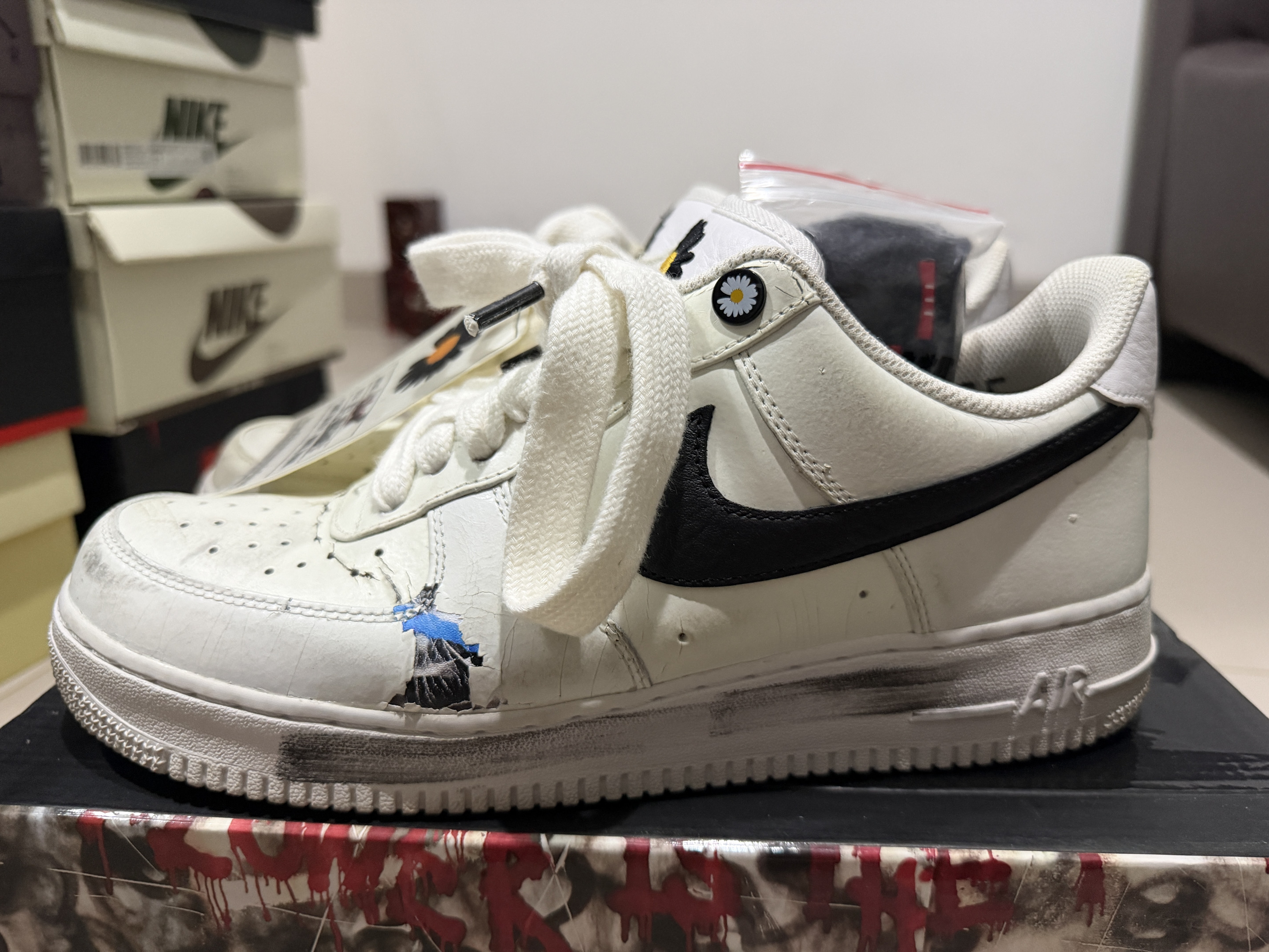Nike Air Force 1 Low G-Dragon Peaceminusone Para-Noise 2.0 | Kick